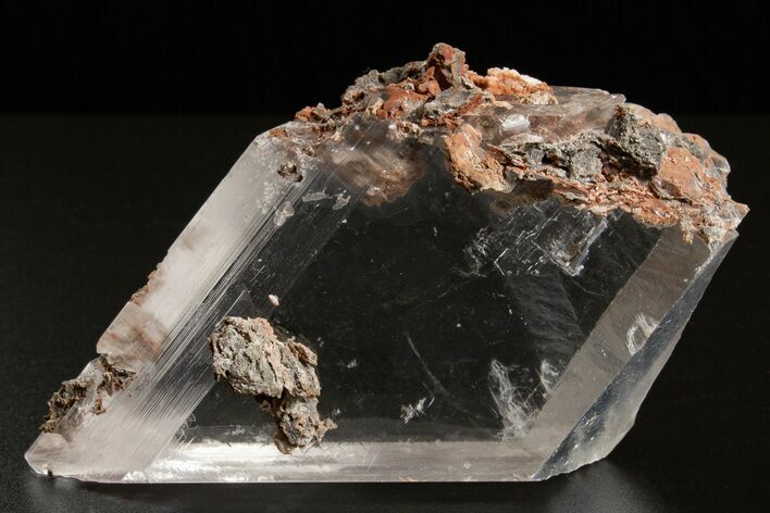 Water-Clear Selenite Crystal - Naica Mine, Mexico #325086